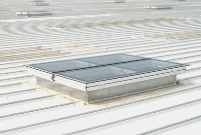 C2T一字型電動(dòng)采光排煙天窗