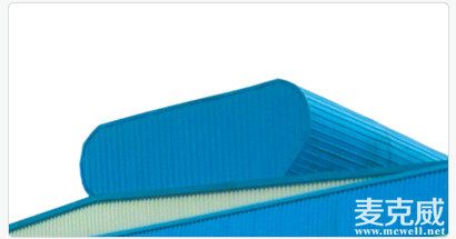 MCW5型暗扣式屋脊自然通風器 