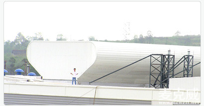 MCW4型：壓桿式通風(fēng)排煙天窗（啟閉式）