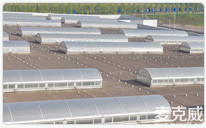 上汽菲亞特C3CT圓拱型電動采光排煙天窗（側(cè)開式）