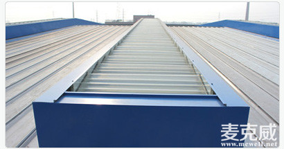 MCW2型：間隔風(fēng)道通風(fēng)排煙天窗（啟閉式）