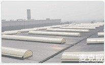 沃爾沃汽車C3CT圓拱型電動采光排煙天窗（側(cè)開式）